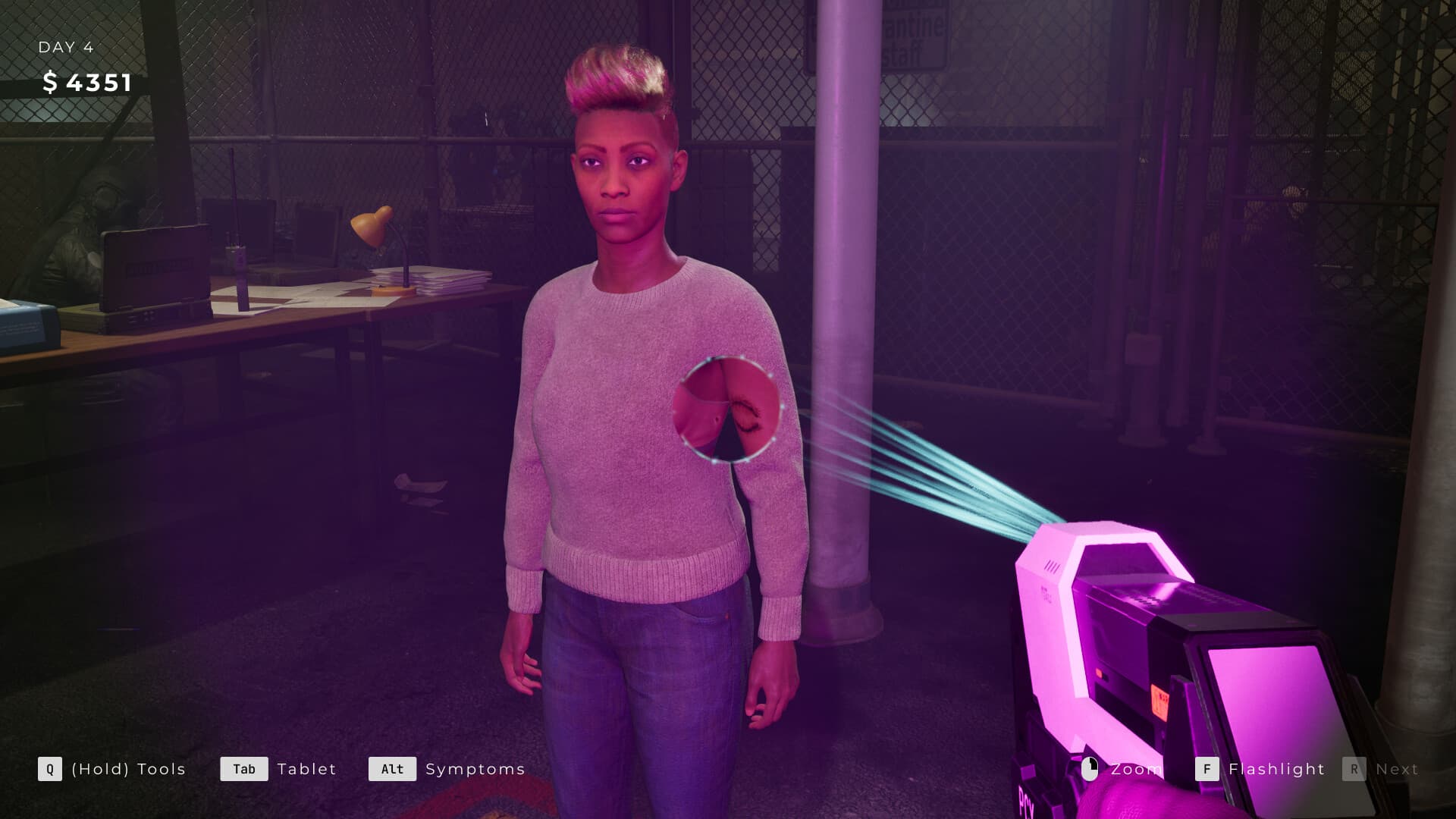 Quarantine Zone: The Last Check — Steam Game key — 2