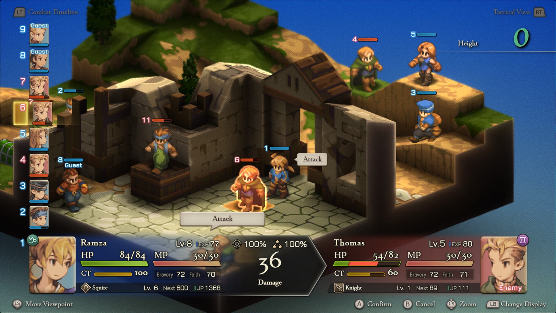 Final Fantasy Tactics: The Ivalice Chronicles — مفتاح لعبة Steam — 1