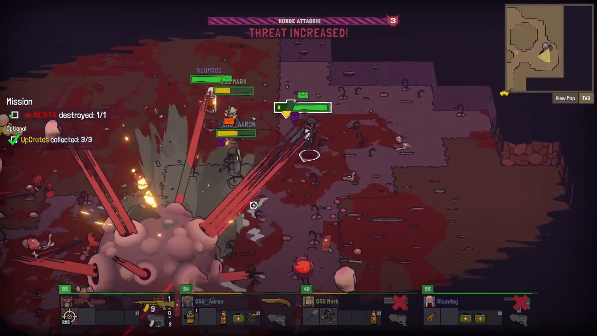 GUNTOUCHABLES — Steam 게임 키 — 1
