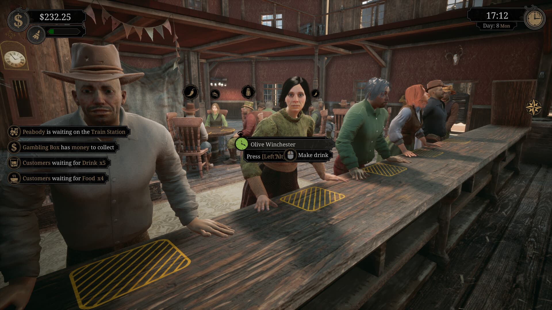 Saloon Simulator — Steam 게임 키 — 1