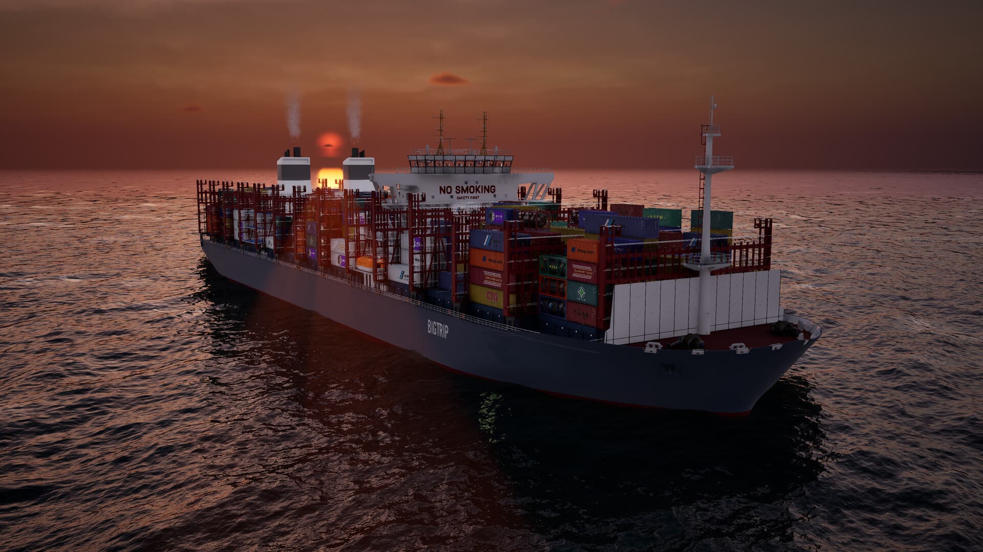 Seafarer: The Ship Sim — مفتاح لعبة Steam — 1