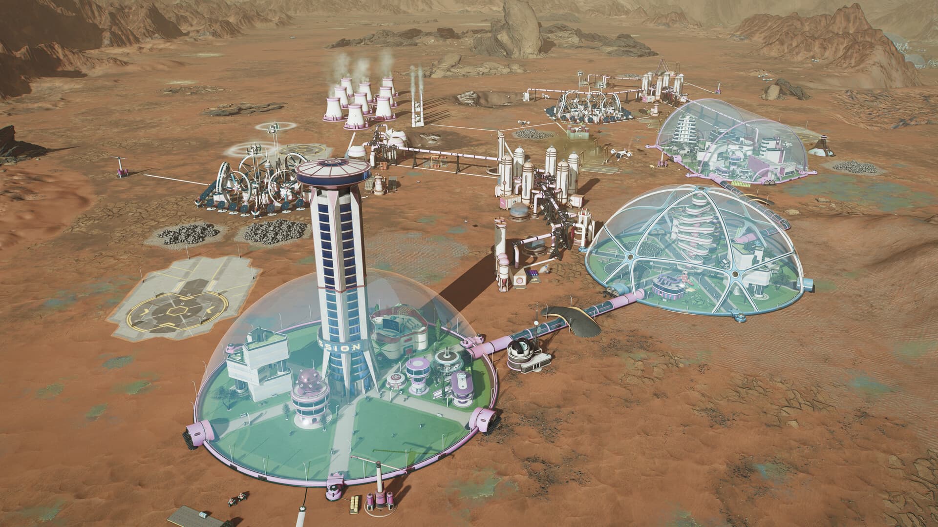 Surviving Mars: Relaunched — Steam Game key