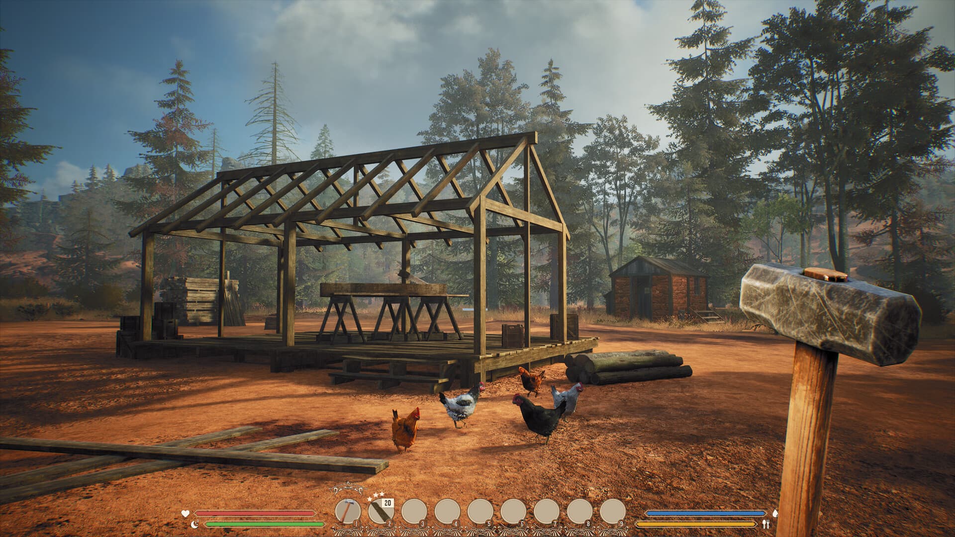 Cowboy Life Simulator — Key game Steam — 5