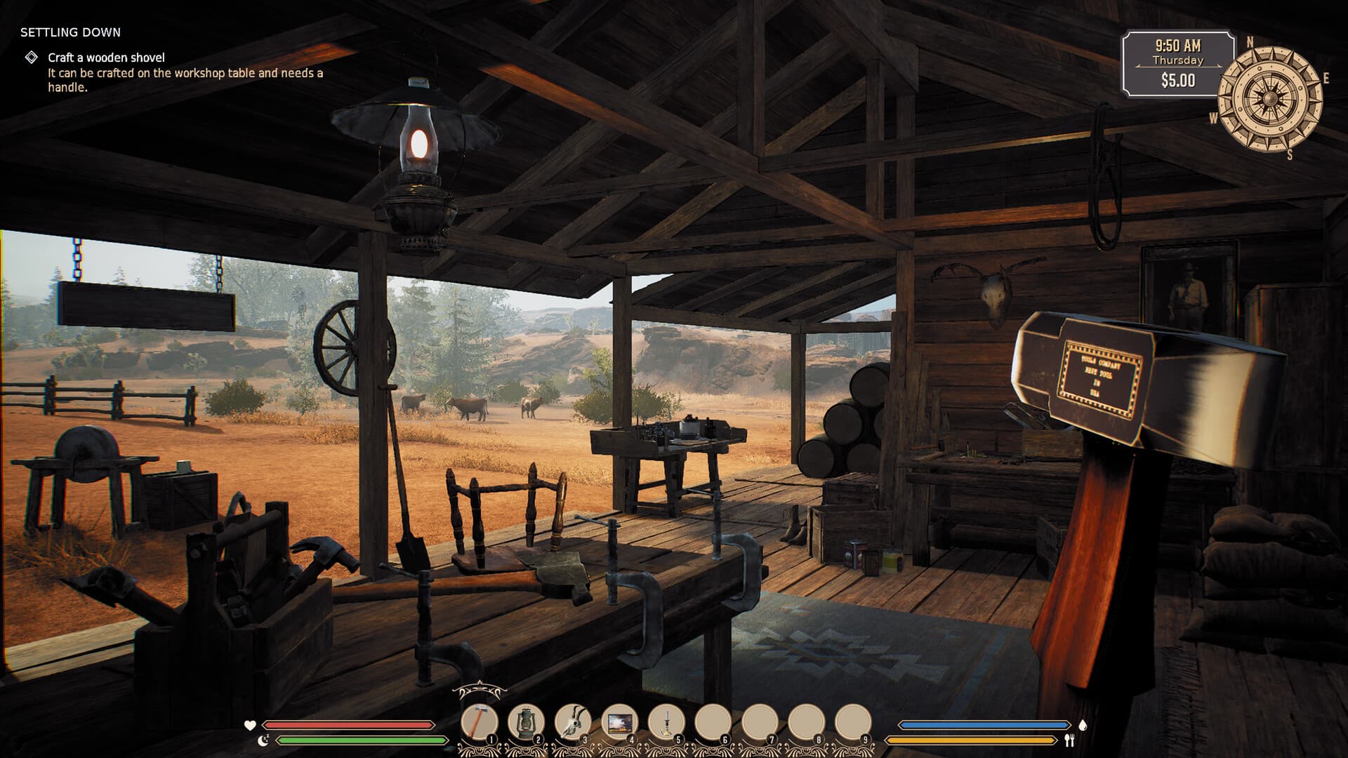 Cowboy Life Simulator — Key game Steam