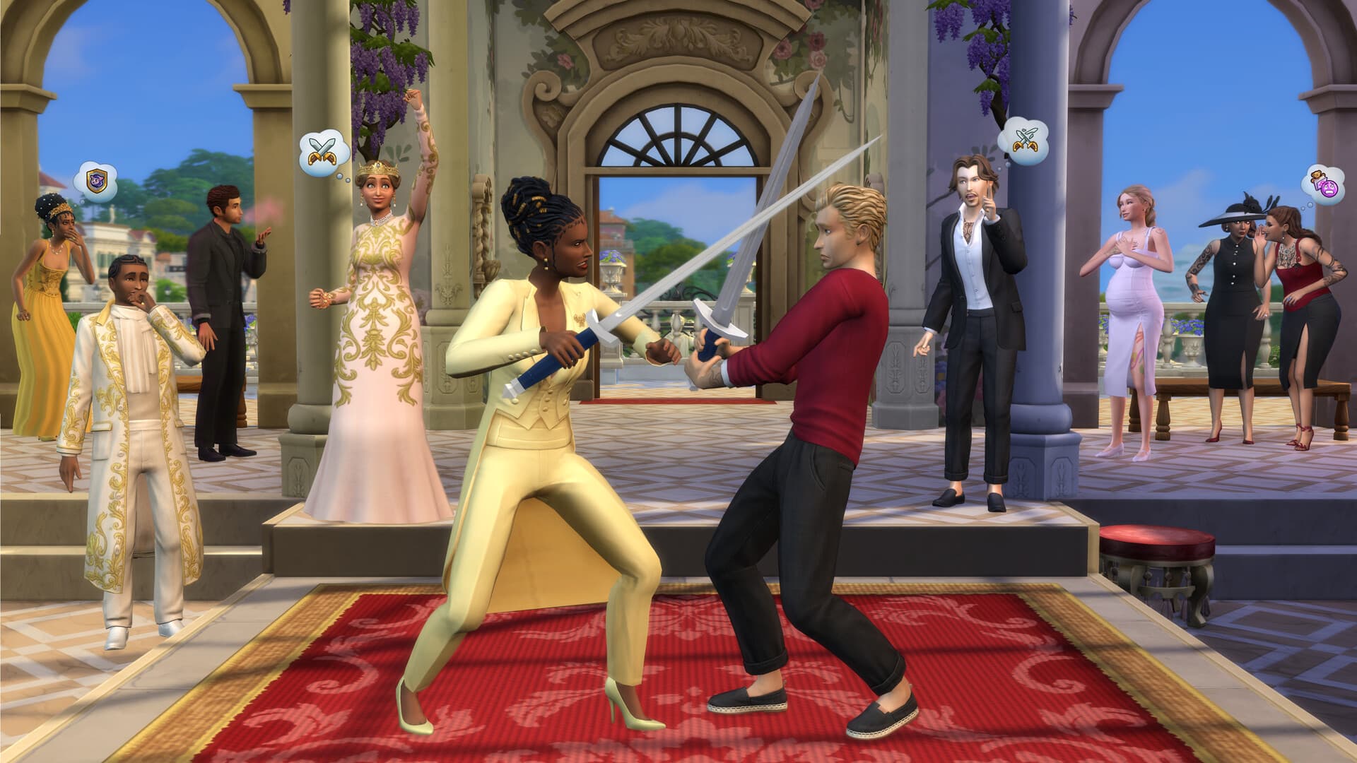The Sims 4 - Royalty & Legacy DLC — DLC EA App — 2