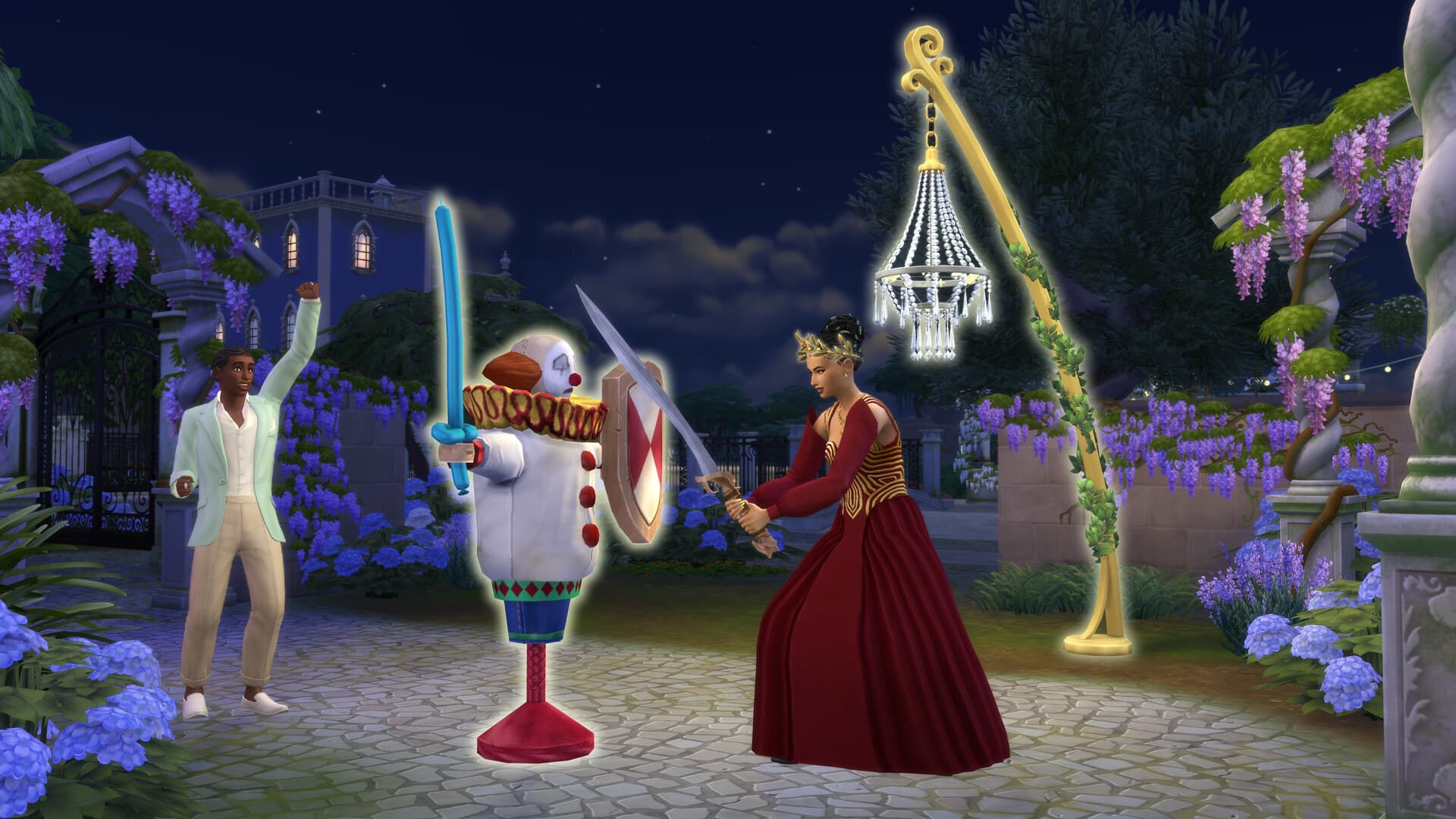 The Sims 4 - Royalty & Legacy DLC — DLC EA App — 1