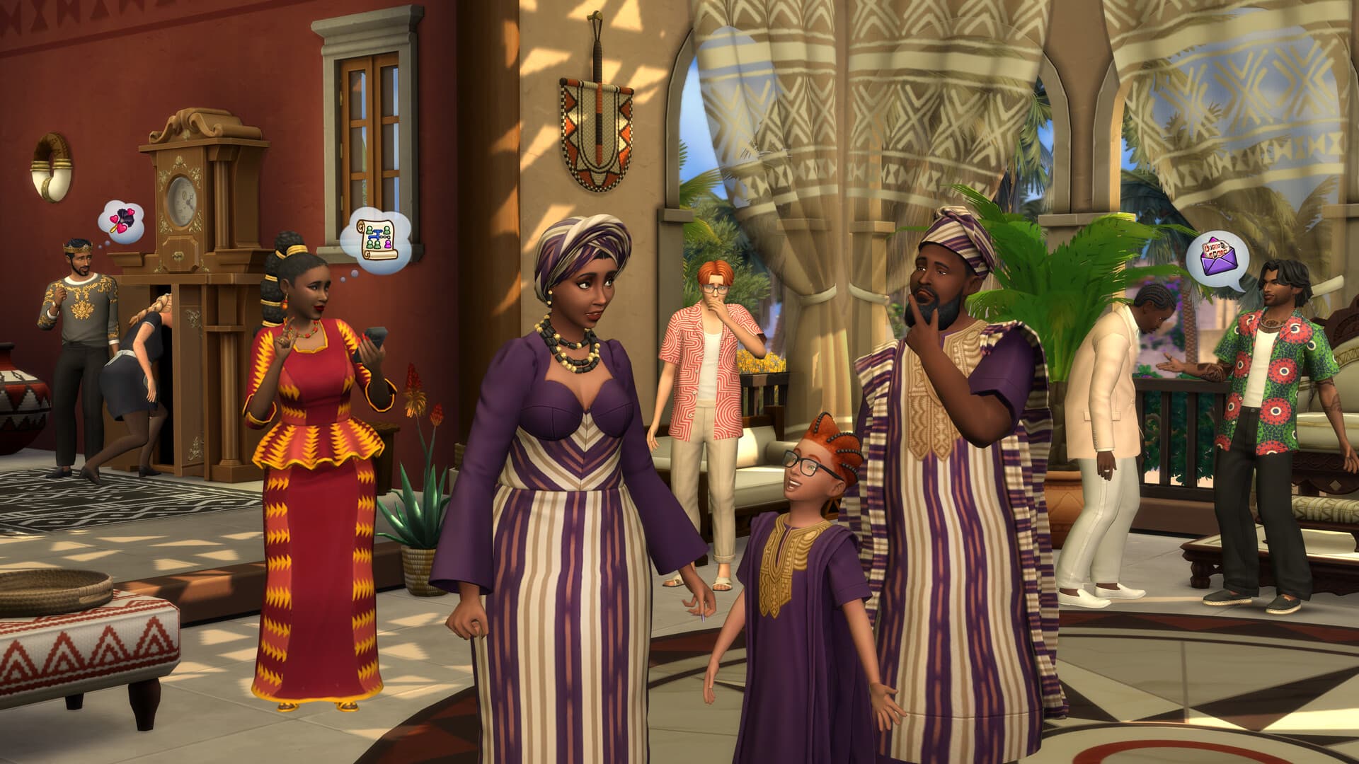 The Sims 4 - Royalty & Legacy DLC — DLC EA App — 3