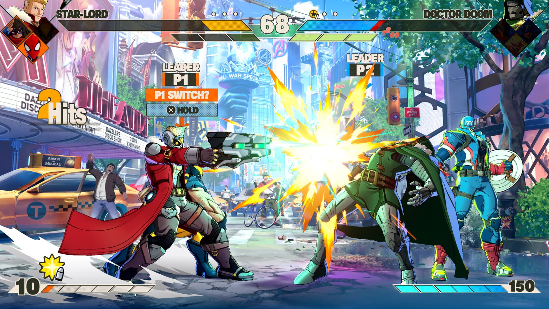 MARVEL Tokon: Fighting Souls — Chave de jogo Steam
