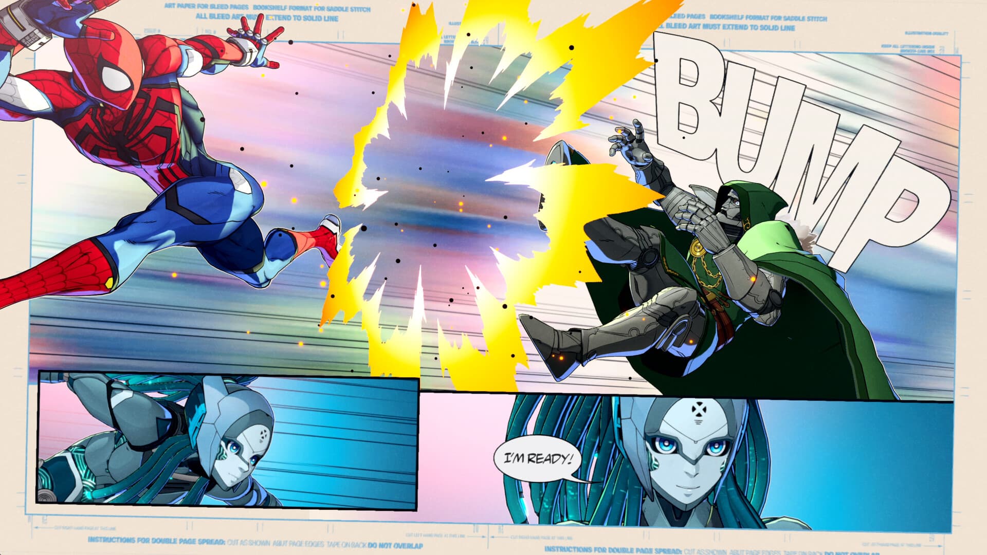 MARVEL Tokon: Fighting Souls — Chave de jogo Steam — 2