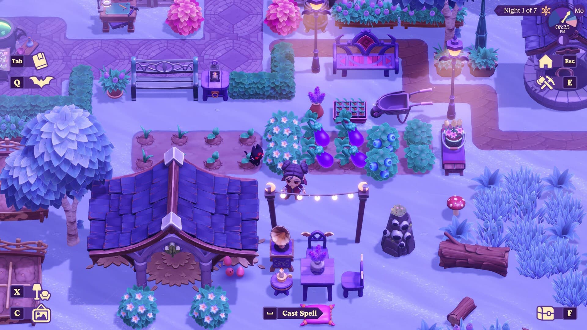 Moonlight Peaks — مفتاح لعبة Steam