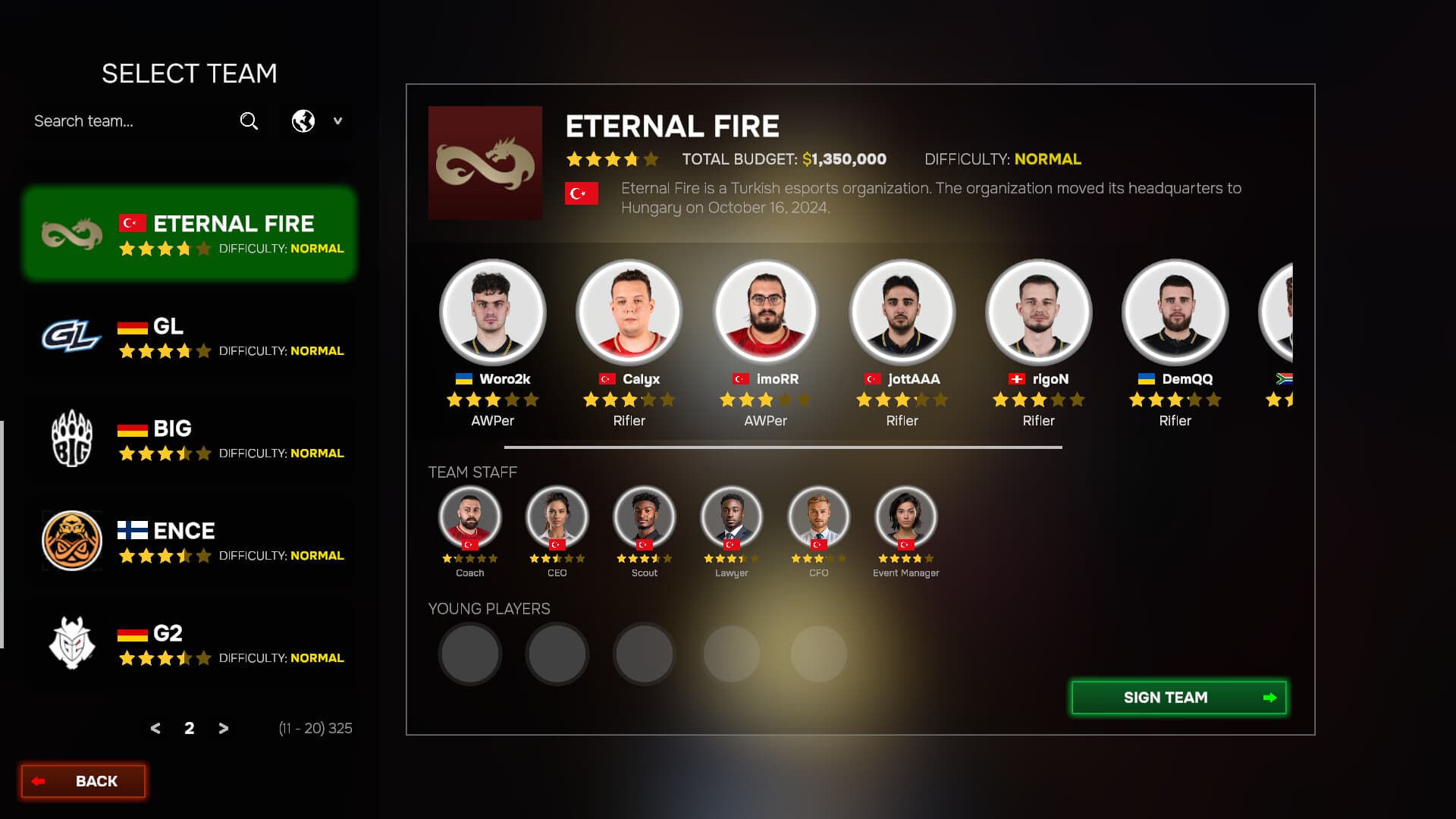 Esports Manager 2026 — Steam 게임 키 — 1