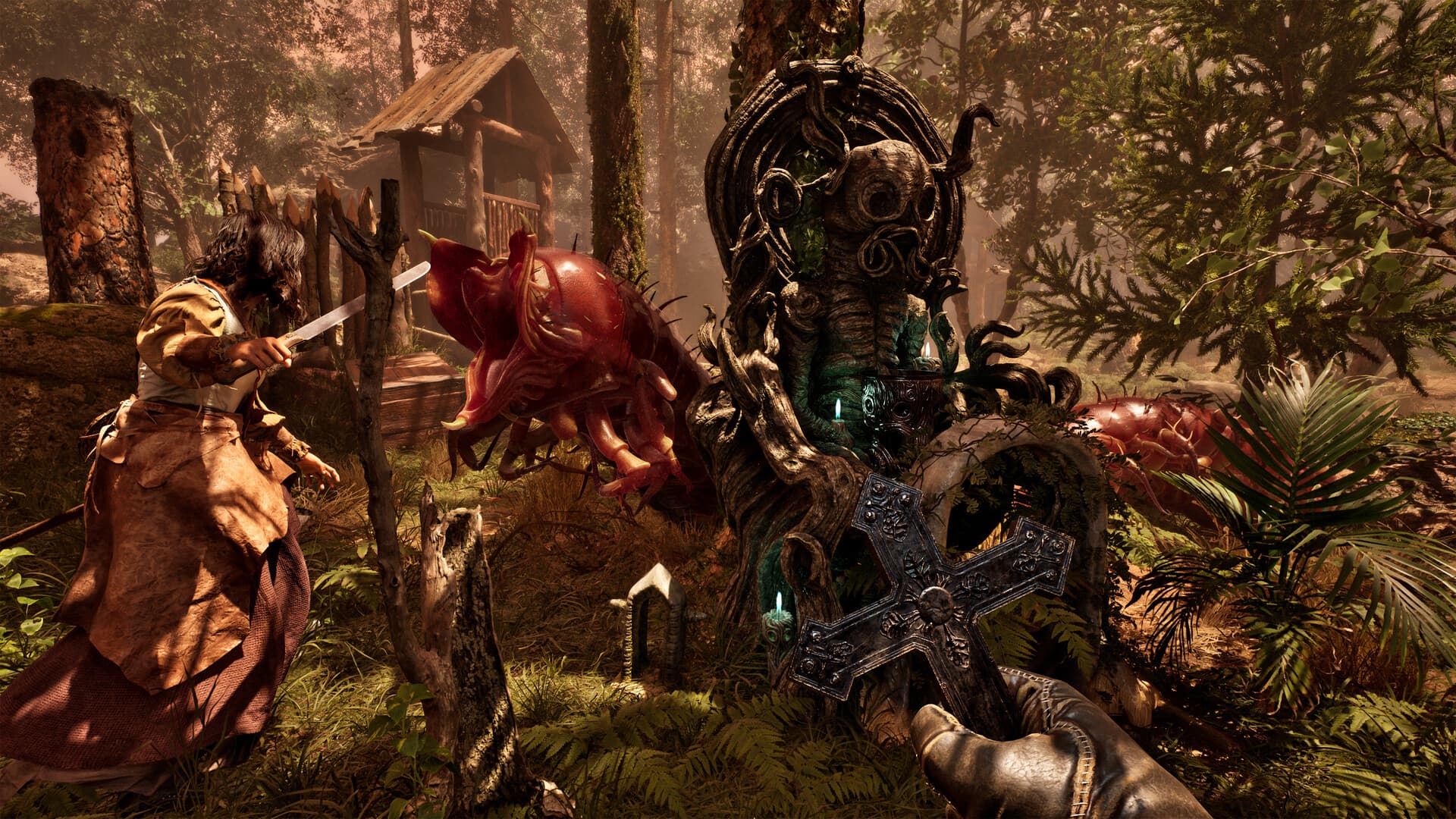The Mound: Omen of Cthulhu — Chiave di gioco Steam — 2