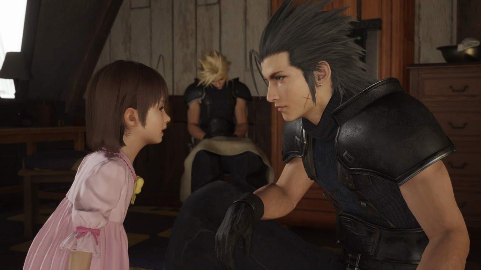 Final Fantasy VII Rebirth — Steam Game Key — 2