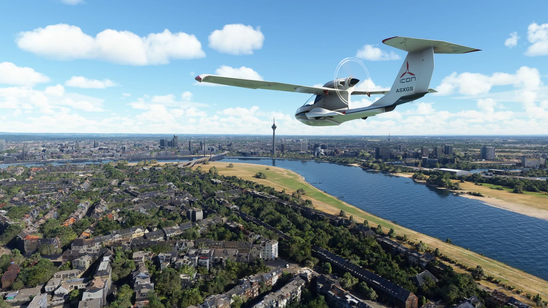 Microsoft Flight Simulator 40th — مفتاح لعبة Steam — 5