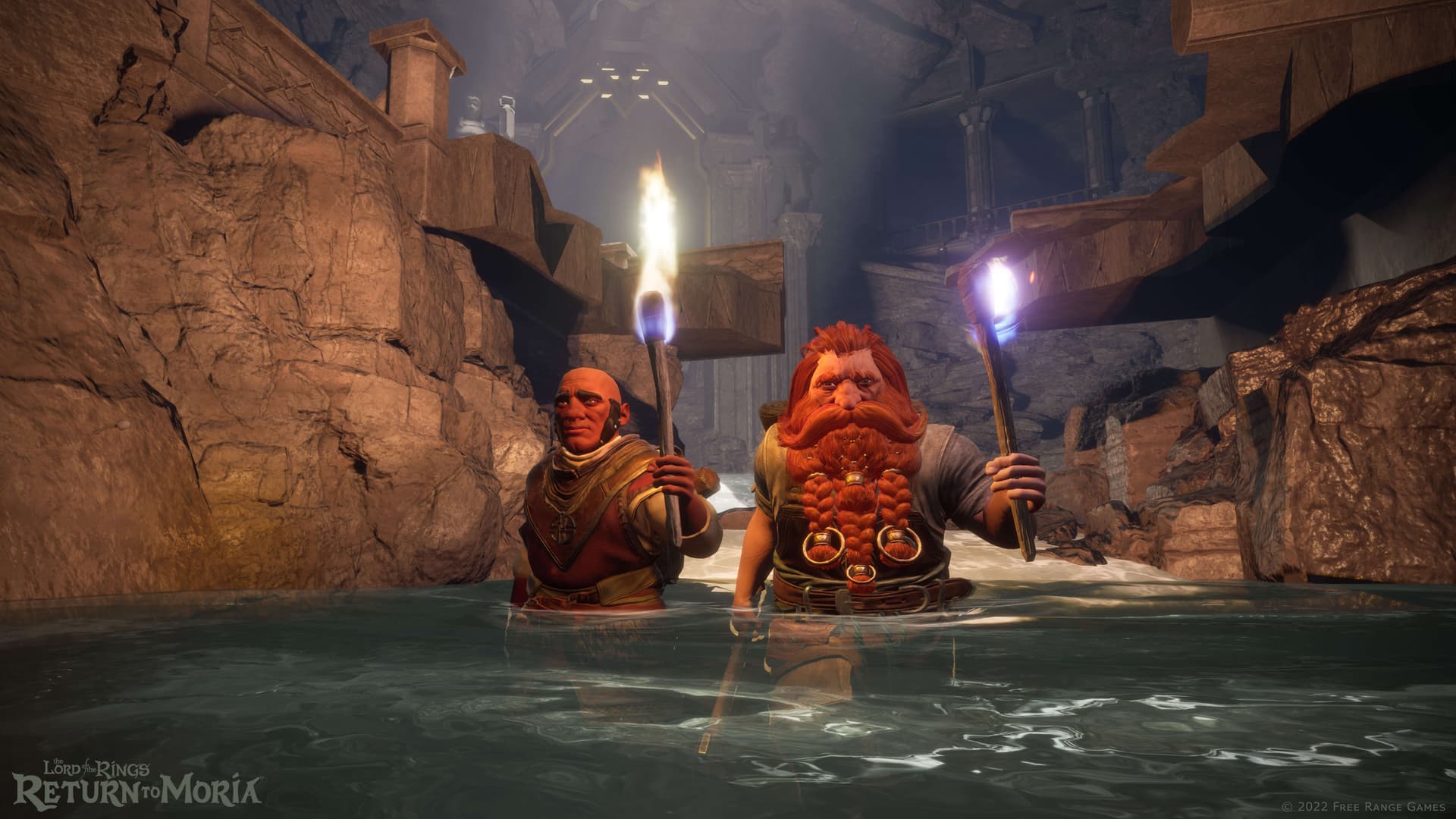 The Lord of the Rings: Return to Moria — مفتاح لعبة Steam — 4