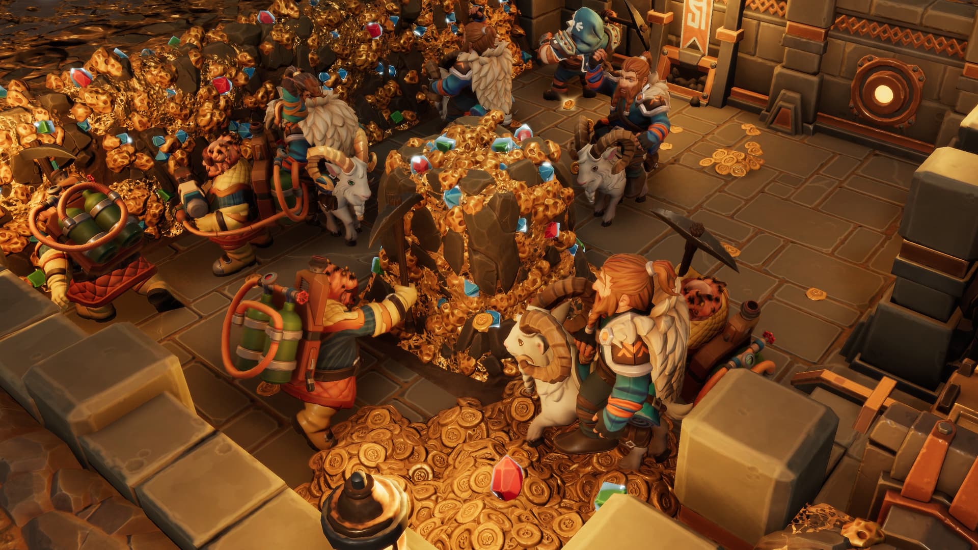 Dungeons 4 — Key game Steam — 3