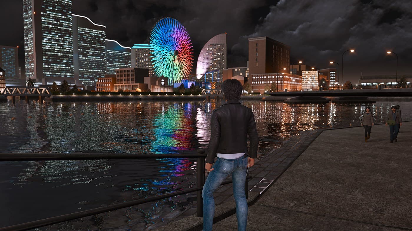Lost Judgment — Steam Game Key — 3