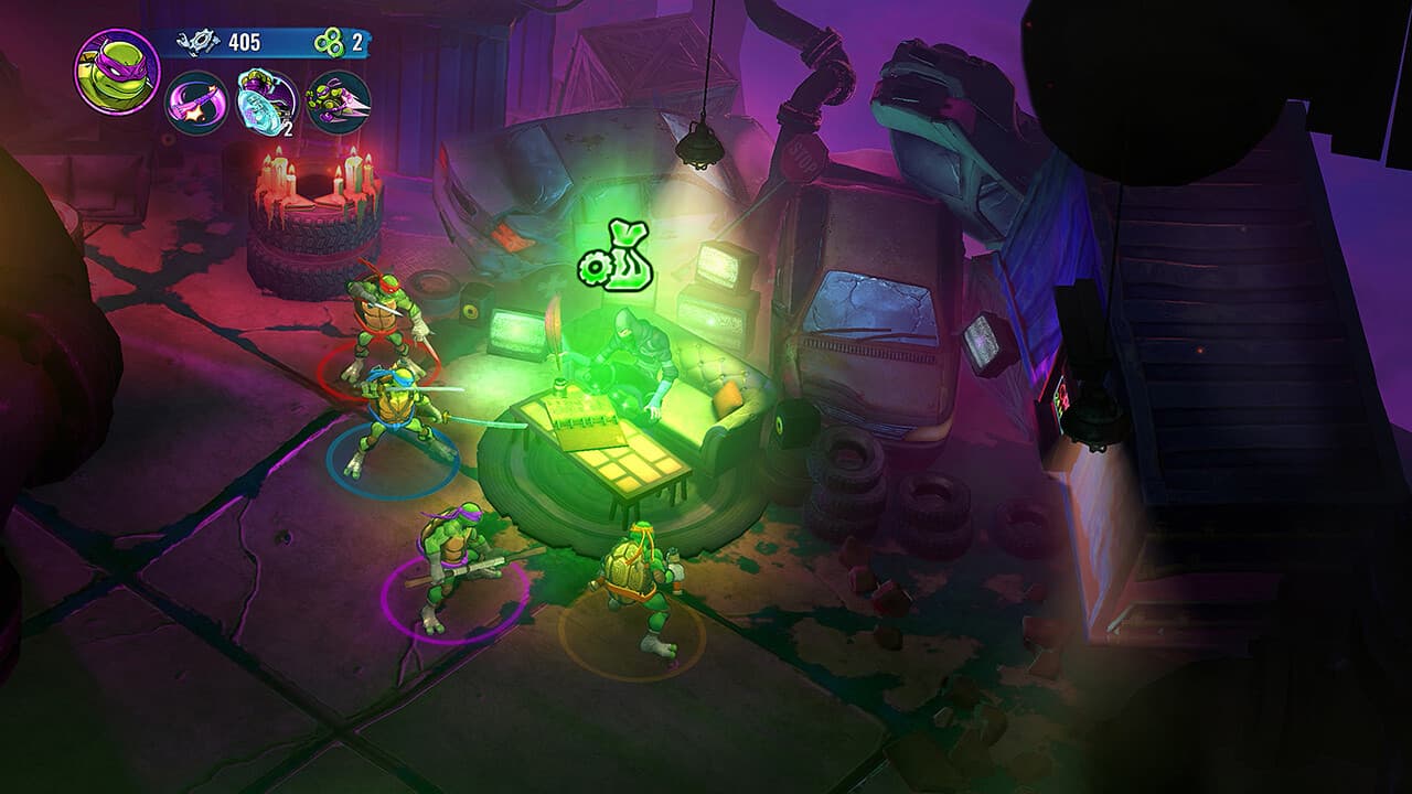 Teenage Mutant Ninja Turtles: Splintered Fate — Chiave di gioco Steam