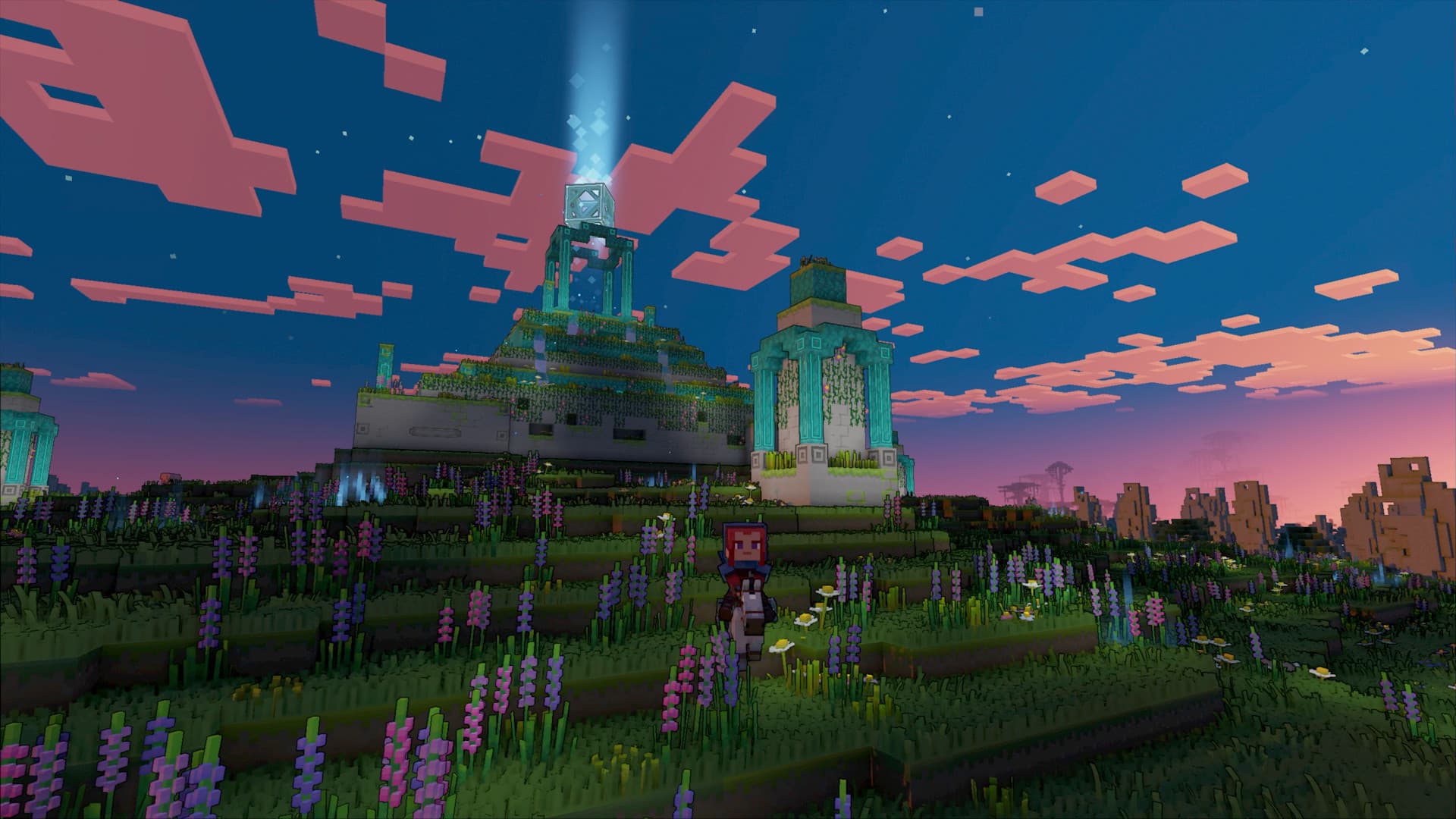 Minecraft Legends — مفتاح لعبة Nintendo Switch — 1