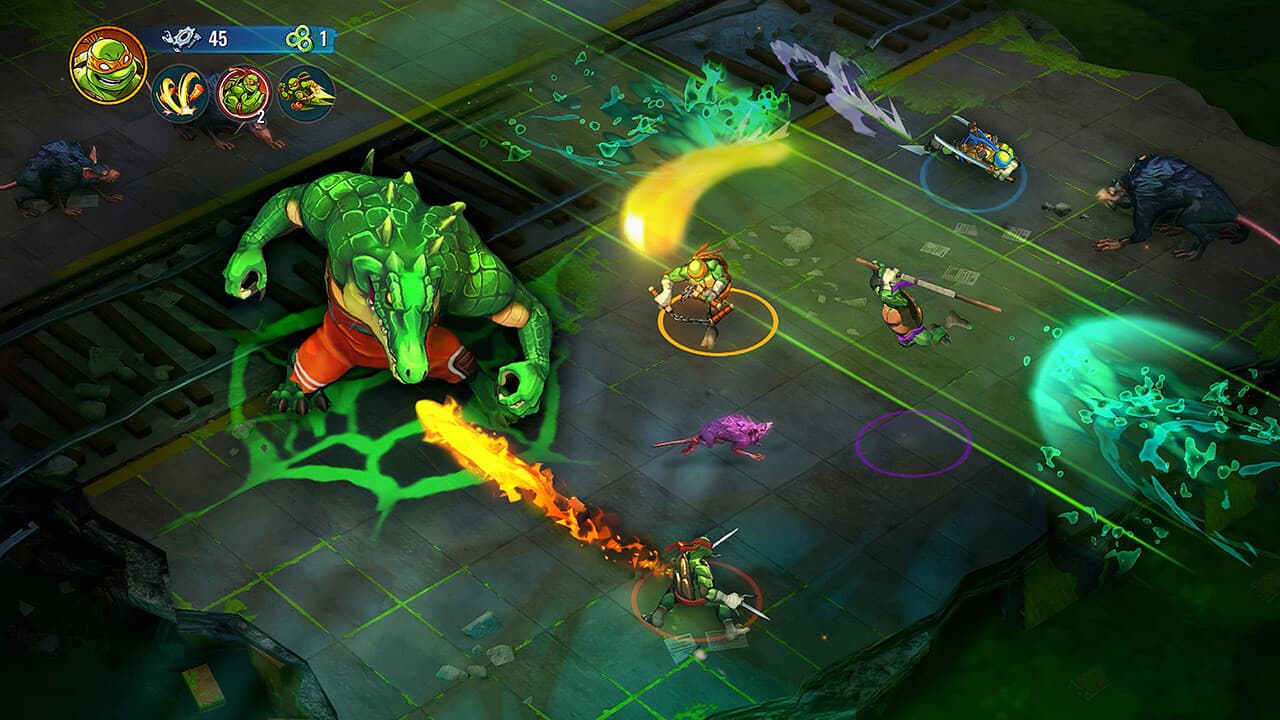 Teenage Mutant Ninja Turtles: Splintered Fate — Chiave di gioco Steam — 3