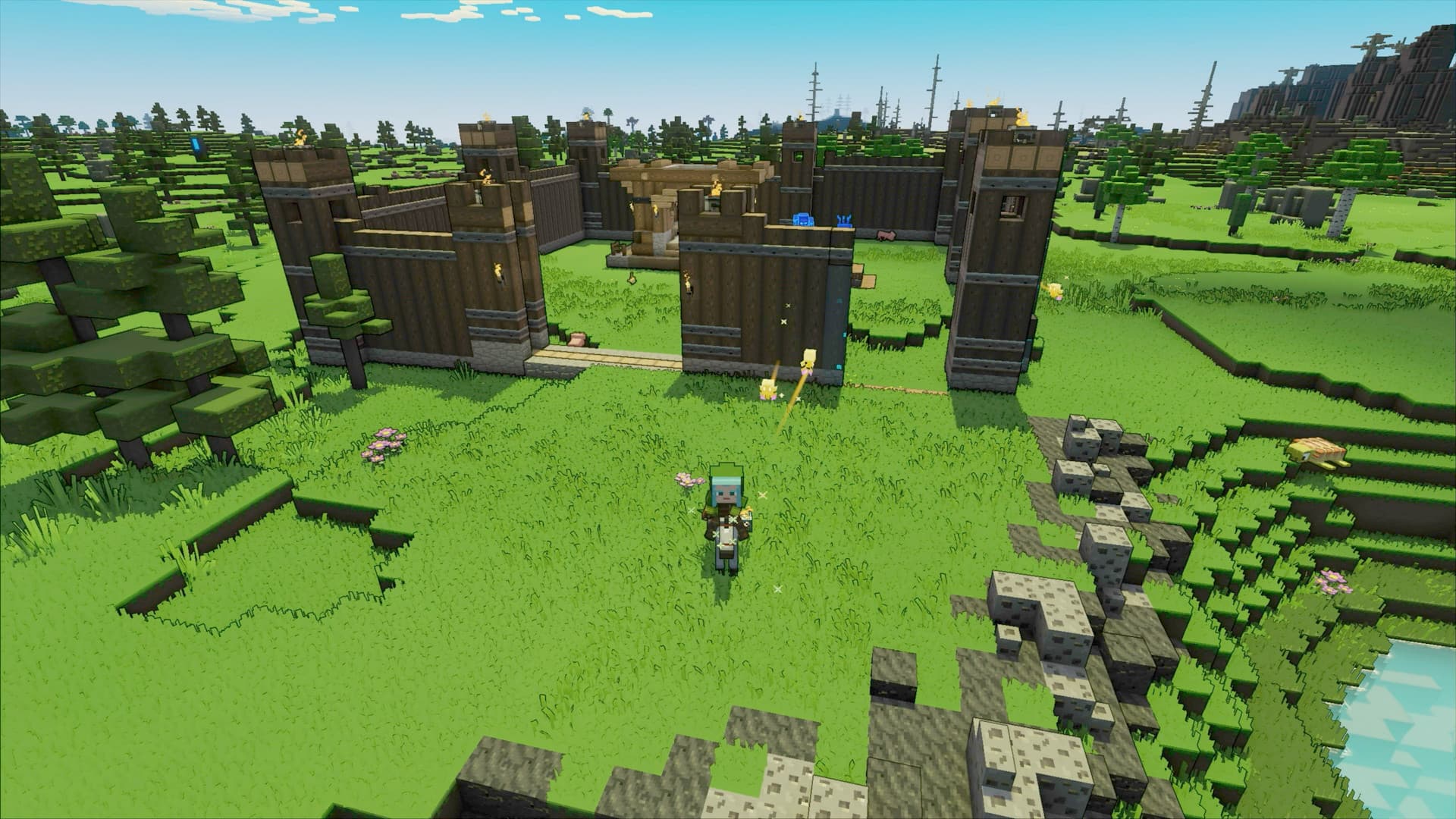 Minecraft Legends — مفتاح لعبة Nintendo Switch — 2