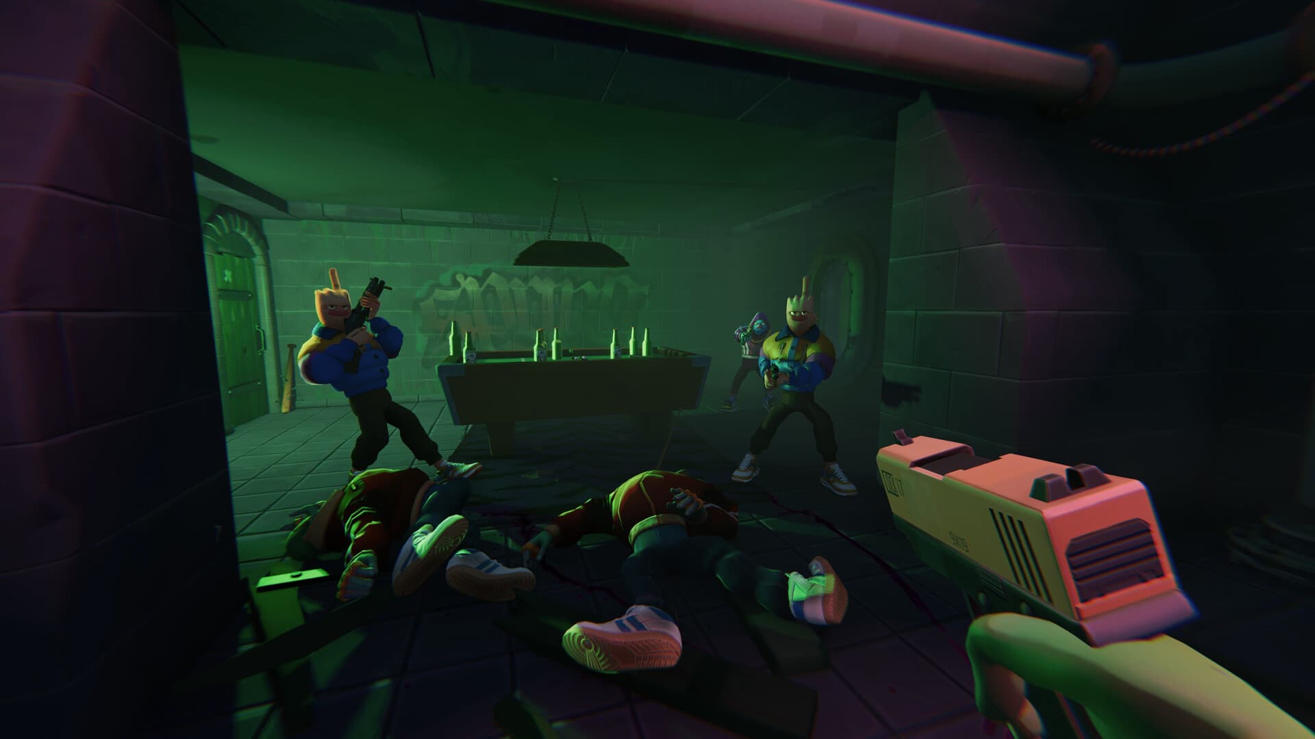 Anger Foot — Steam Game key — 3