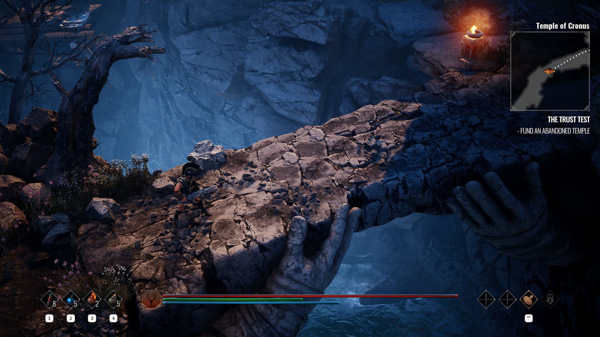 Achilles: Legends Untold — Clave de juego Steam — 1