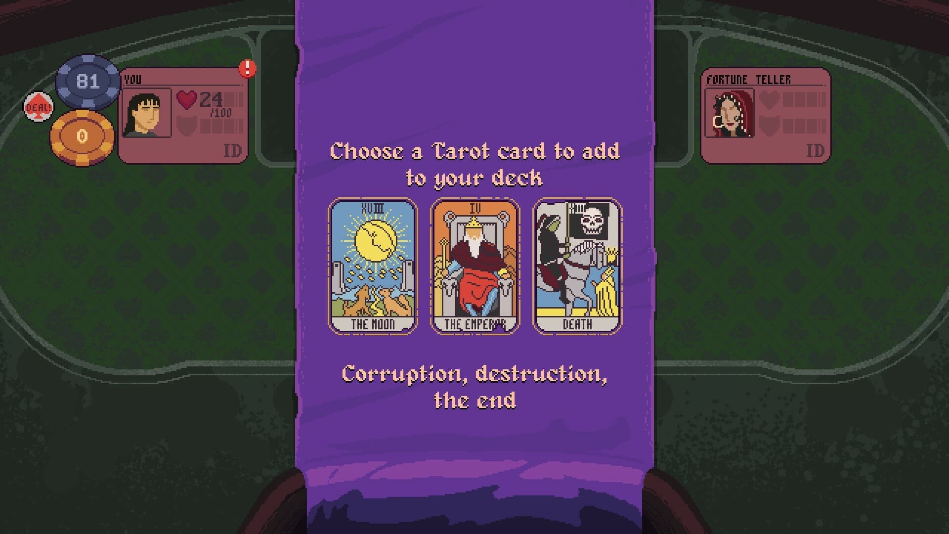 Dungeons & Degenerate Gamblers — Chave de jogo Steam — 3