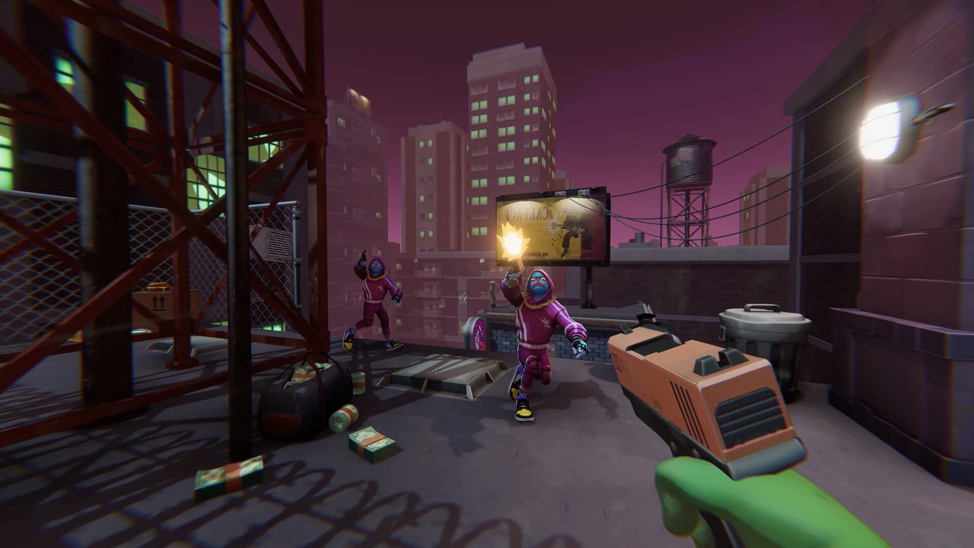 Anger Foot — Steam Game key — 5