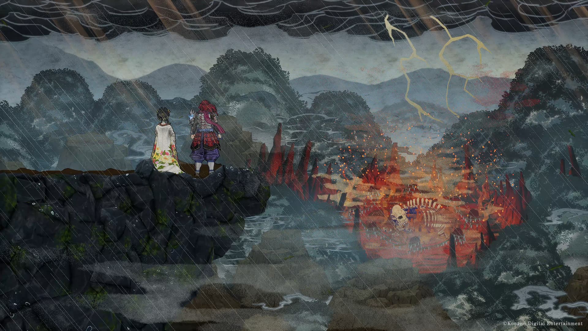 GetsuFumaDen: Undying Moon — Steam Game key — 2