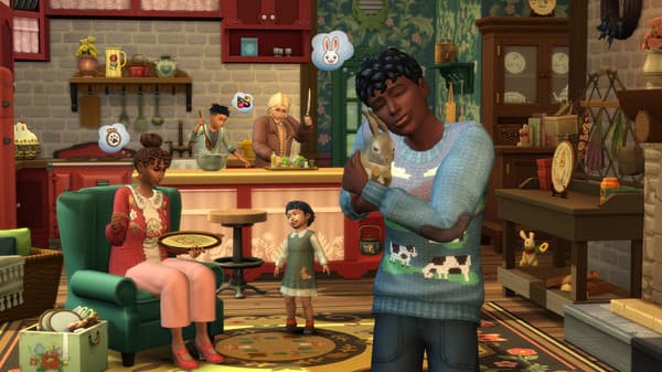 The Sims 4 - Cottage Living DLC — EA App DLC — 1