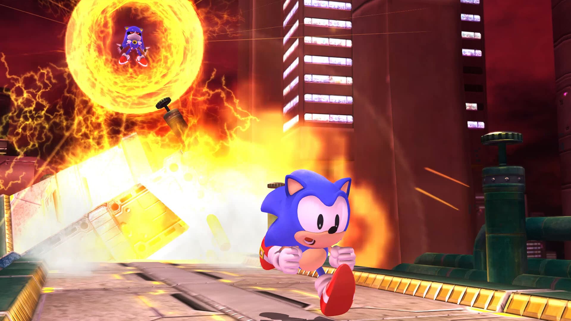 Sonic x Shadow Generations — مفتاح لعبة Steam — 3