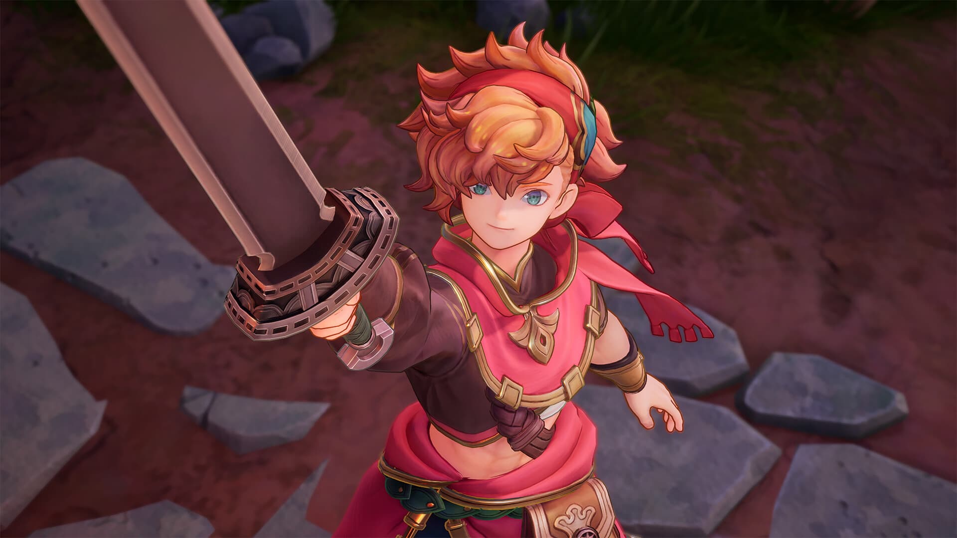 Visions of Mana — Key game Steam