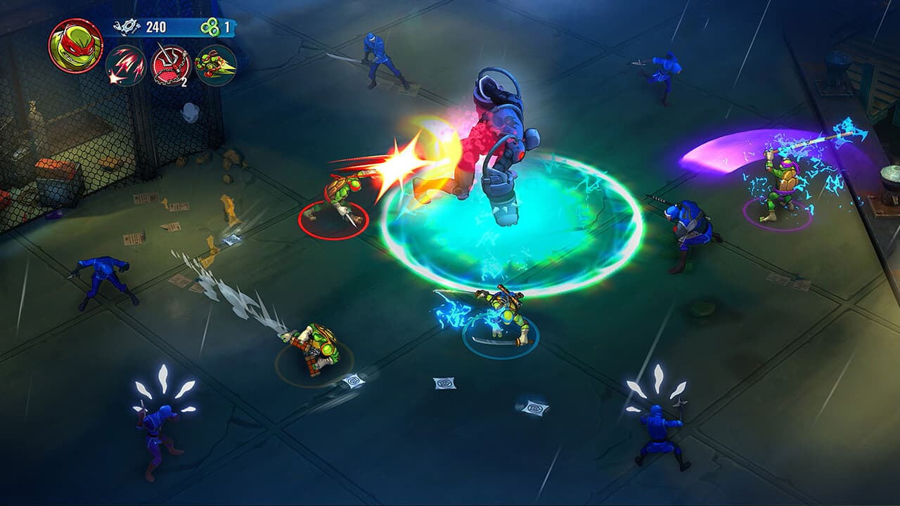 Teenage Mutant Ninja Turtles: Splintered Fate — Chiave di gioco Steam — 1