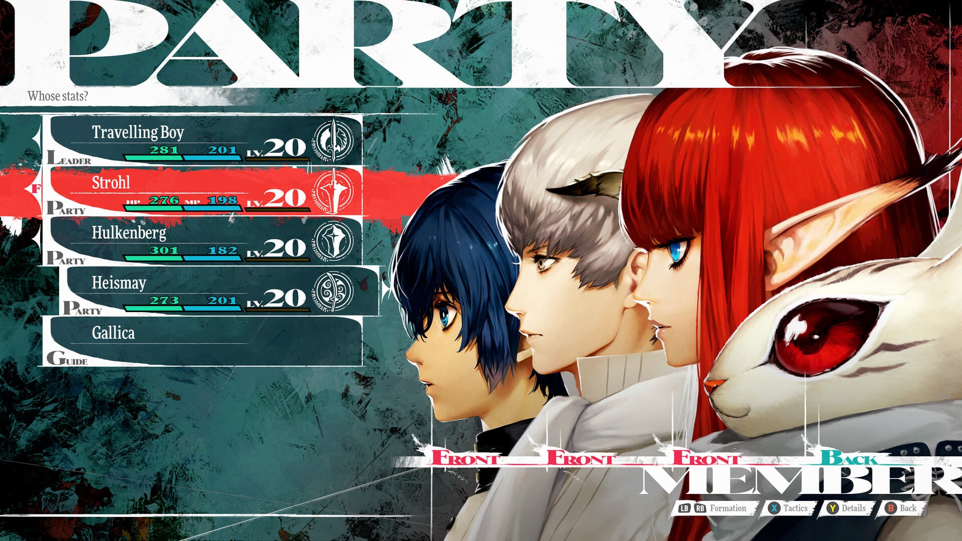 Metaphor: ReFantazio — Steam ゲームキー — 1