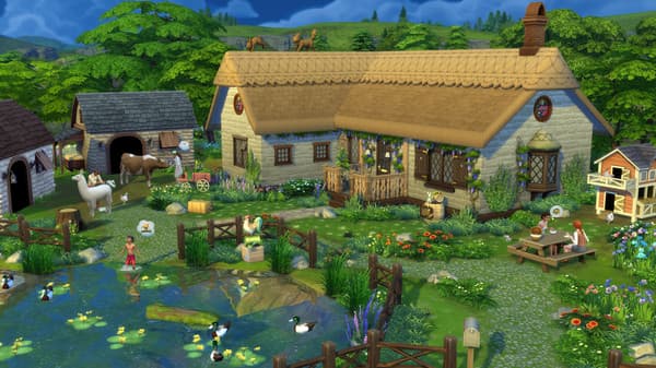 The Sims 4 - Cottage Living DLC — EA App DLC — 3