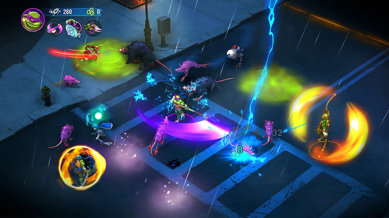 Teenage Mutant Ninja Turtles: Splintered Fate — Chiave di gioco Steam — 2